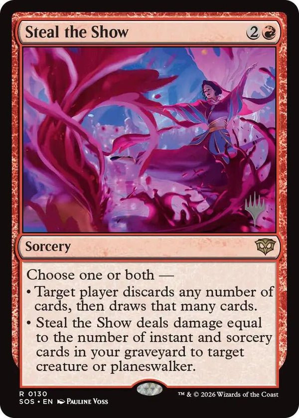 Steal the Show 130 (Promo Pack: Secrets of Strixhaven) 