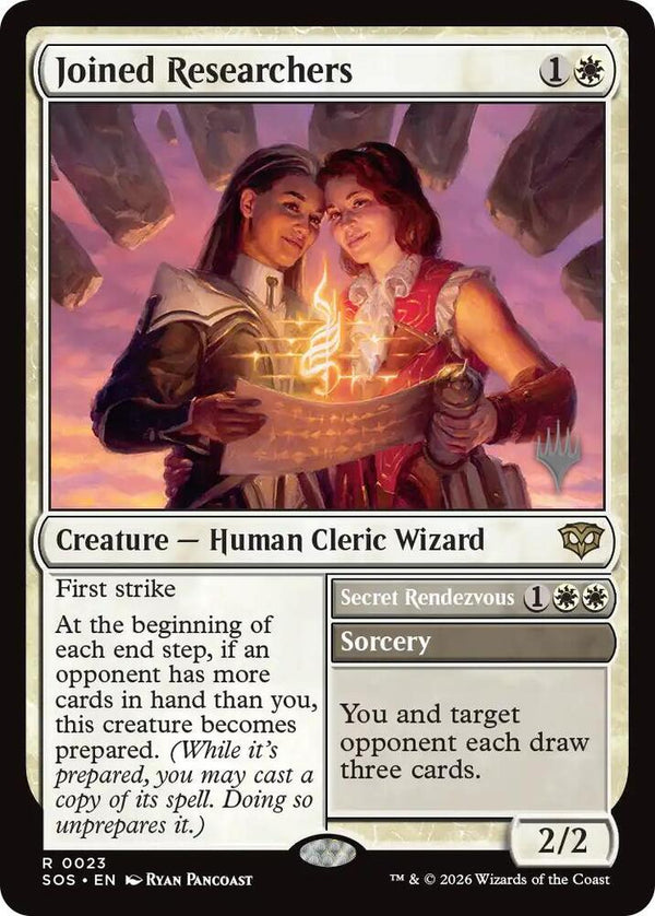 Joined Researchers 23 (Promo Pack: Secrets of Strixhaven)  - Foil