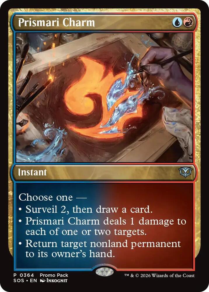 Prismari Charm 364 (Promo Pack: Secrets of Strixhaven) 