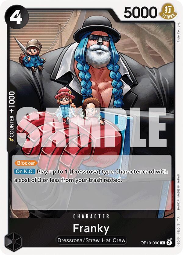 Franky OP10-090 (Royal Blood)  - Foil