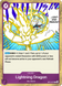 Lightning Dragon OP15-077 (Adventure on Kami's Island)  - Foil