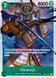 Kikunojo EB04-012 (The Azure Sea's Seven)  - Foil
