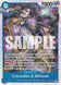 Crocodile & Mihawk ST25-003 (Starter Deck 25: BLUE Buggy)  - Foil