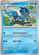 Frogadier 021/086 (ME04: Chaos Rising)  - Reverse Holofoil