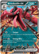 Krookodile ex 055/086 (ME04: Chaos Rising)  - Holofoil