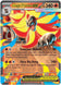 Mega Pyroar ex 015/086 (ME04: Chaos Rising)  - Holofoil