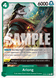 Arlong OP06-023 (Learn Together Deck Set) 