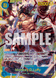 Monkey.D.Luffy OP11-118 (Learn Together Deck Set) 