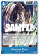 Roronoa Zoro P-056 (Learn Together Deck Set) 