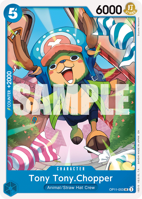 Tony Tony.Chopper OP11-053 (Learn Together Deck Set) 