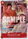 Monkey.D.Luffy OP16-015 (The Time of Battle)  - Foil