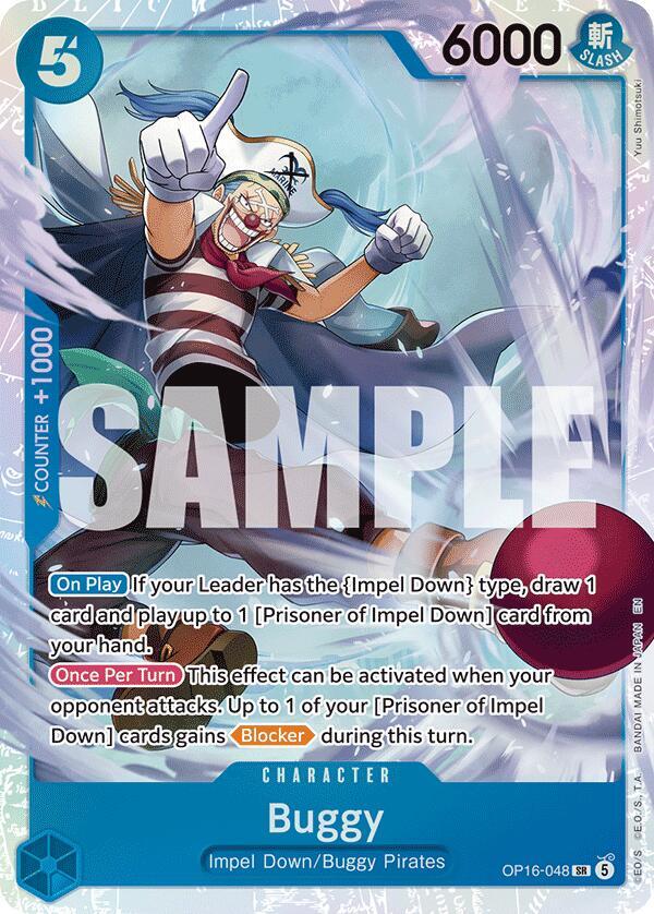 Buggy OP16-048 (The Time of Battle)  - Foil
