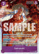 Sakazuki OP16-065 (The Time of Battle)  - Foil