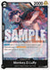 Monkey.D.Luffy OP16-095 (The Time of Battle)  - Foil