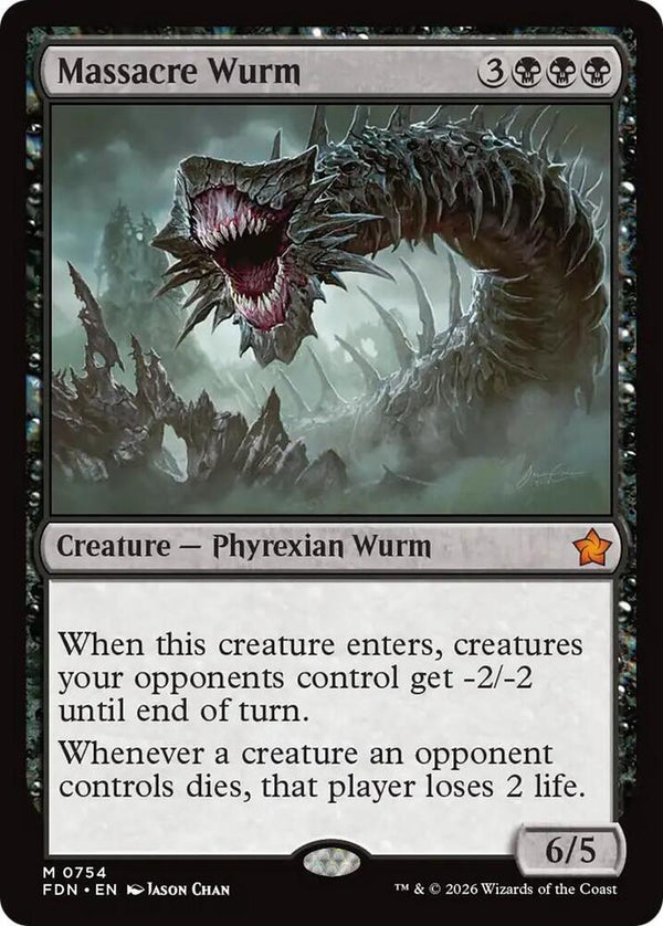 Massacre Wurm 0754 754 (Foundations) 