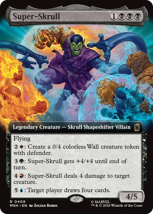 Super Skrull Extended Art 409 (Marvel Super Heroes)  - Extended Art
