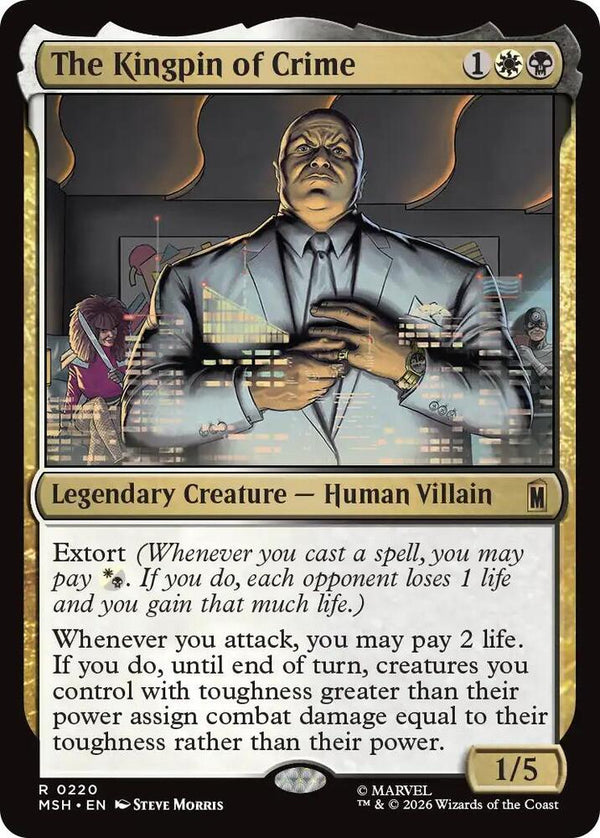 The Kingpin of Crime 220 (Marvel Super Heroes) 