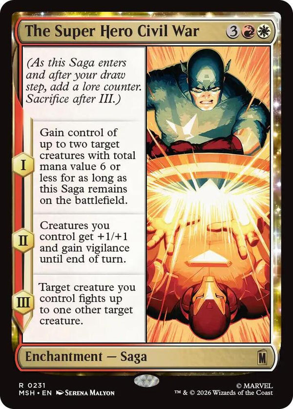 The Super Hero Civil War 231 (Marvel Super Heroes) 