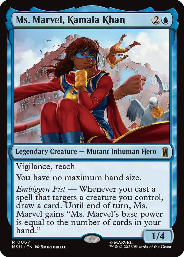 Ms Marvel Kamala Khan 67 (Marvel Super Heroes) 