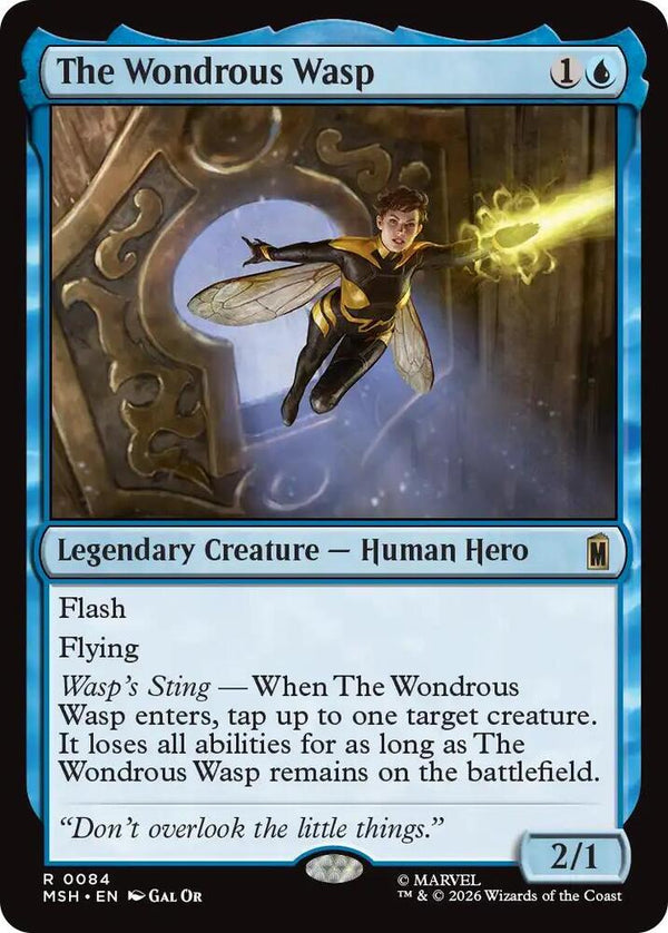 The Wondrous Wasp 84 (Marvel Super Heroes) 