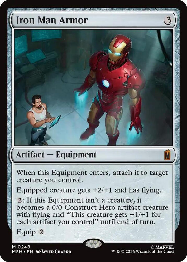 Iron Man Armor 248 (Marvel Super Heroes) 