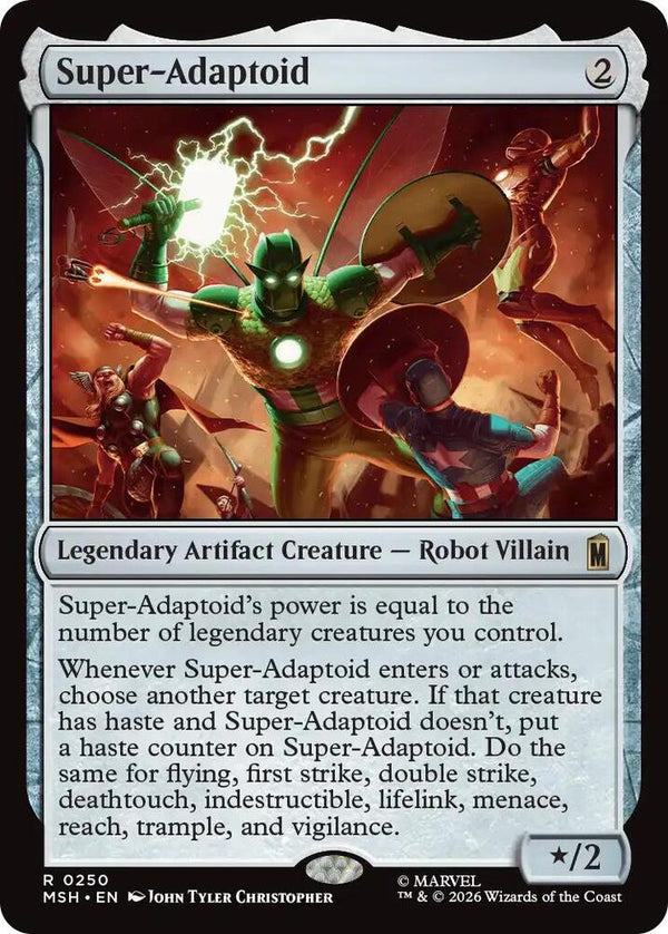 Super-Adaptoid 250 (Marvel Super Heroes) 