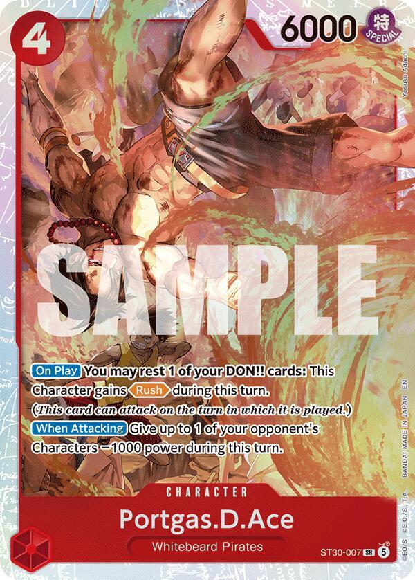 PortgasDAce 007 ST30-007 ()  - Foil