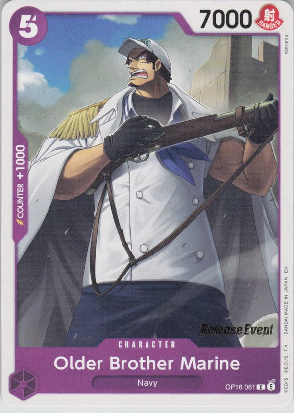 Older Brother Marine OP16-061 (The Time of Battle Release Event Cards) 
