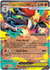 Mega Delphox ex 008/084 (ME05: Pitch Black)  - Holofoil