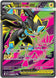 Mega Zeraora ex 098/084 (ME05: Pitch Black)  - Holofoil