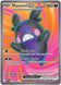 Morpeko ex 102/084 (ME05: Pitch Black)  - Holofoil