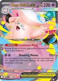 Mega Clefable ex 072 (ME: Mega Evolution Promo)  - Holofoil