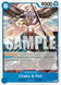 Chaka & Pell (Tournament Pack 2026 Vol.3) EB04-023 (One Piece Promotion Cards) 