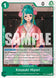 Kouzuki Hiyori OP12-028 (Starter Deck 32: GREEN Roronoa Zoro) 