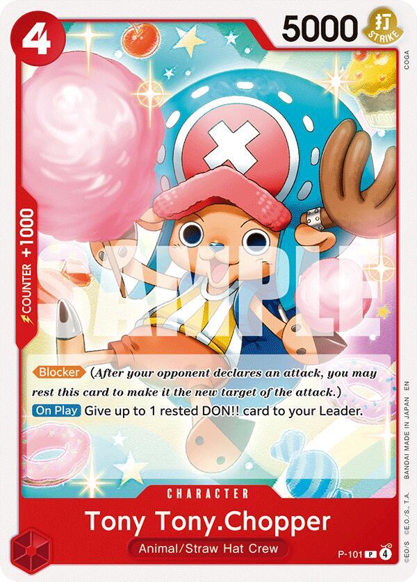 Tony TonyChopper P-101 (Starter Deck 31: RED Monkey.D.Luffy) 