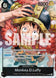 Monkey.D.Luffy OP17-093 (The World's Strongest Warriors)  - Foil