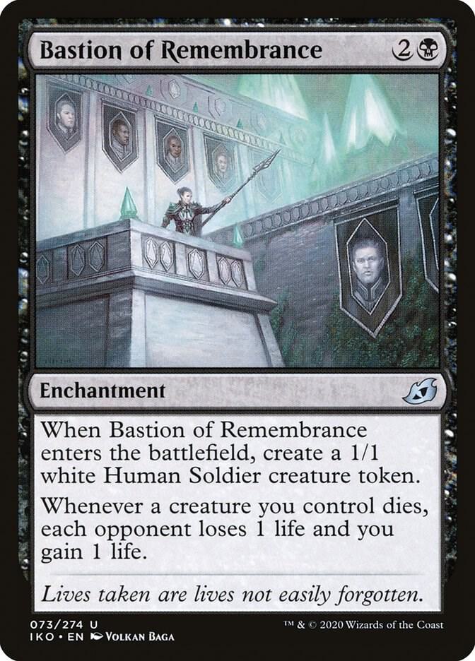 Bastion of Remembrance 73/274 (Ikoria: Lair of Behemoths) 