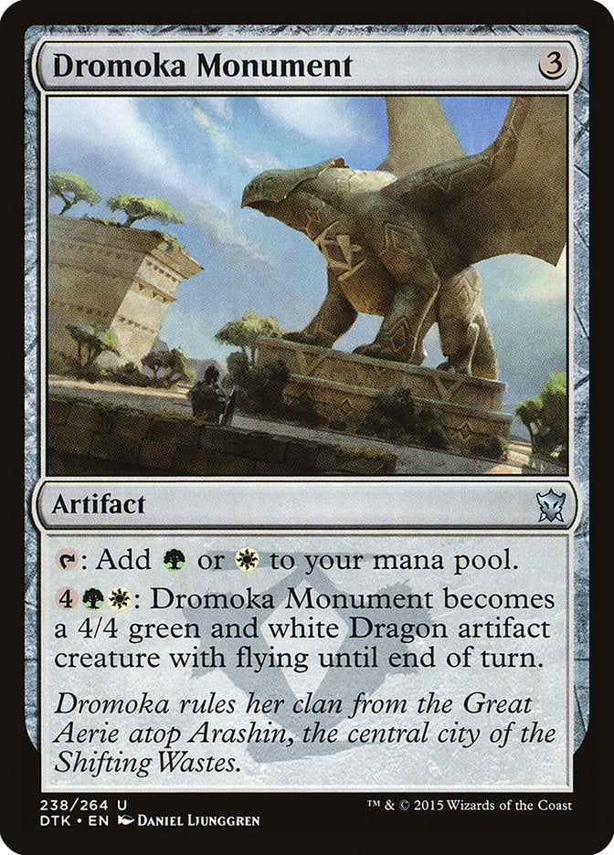 Dromoka Monument 238/264 (Dragons of Tarkir) 