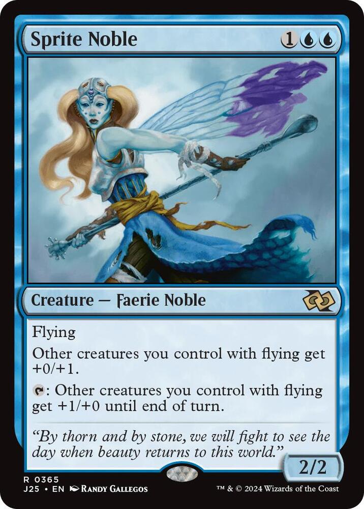 Sprite Noble 365/779 (Foundations Jumpstart) 
