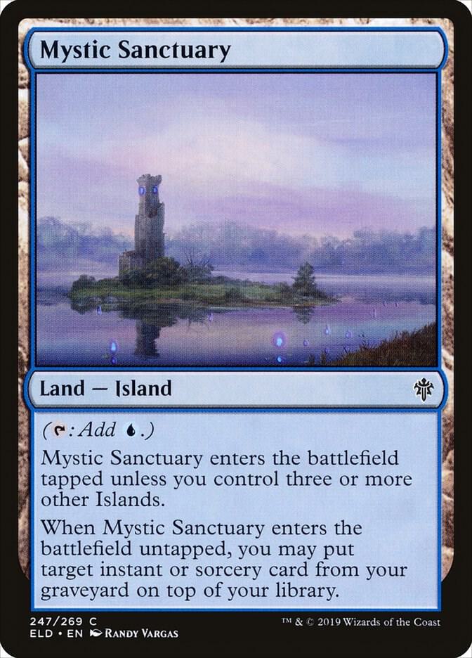 Mystic Sanctuary 247 (Throne of Eldraine) 