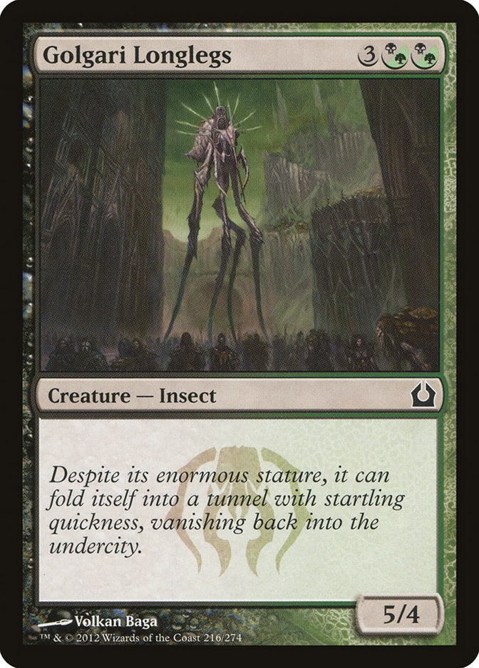 Golgari Longlegs 216/274 (Return to Ravnica) 