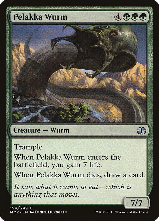 Pelakka Wurm 154/249 (Modern Masters 2015) 