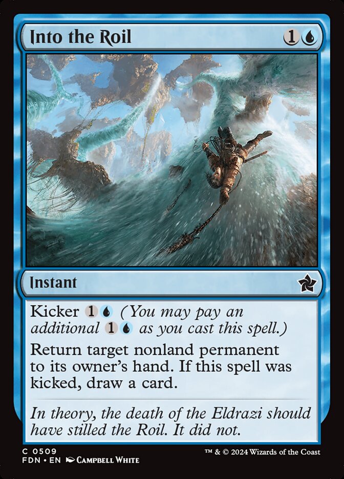 Into the Roil 509/291 (Foundations) 
