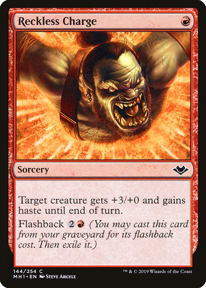 Reckless Charge 144/254 (Modern Horizons) 