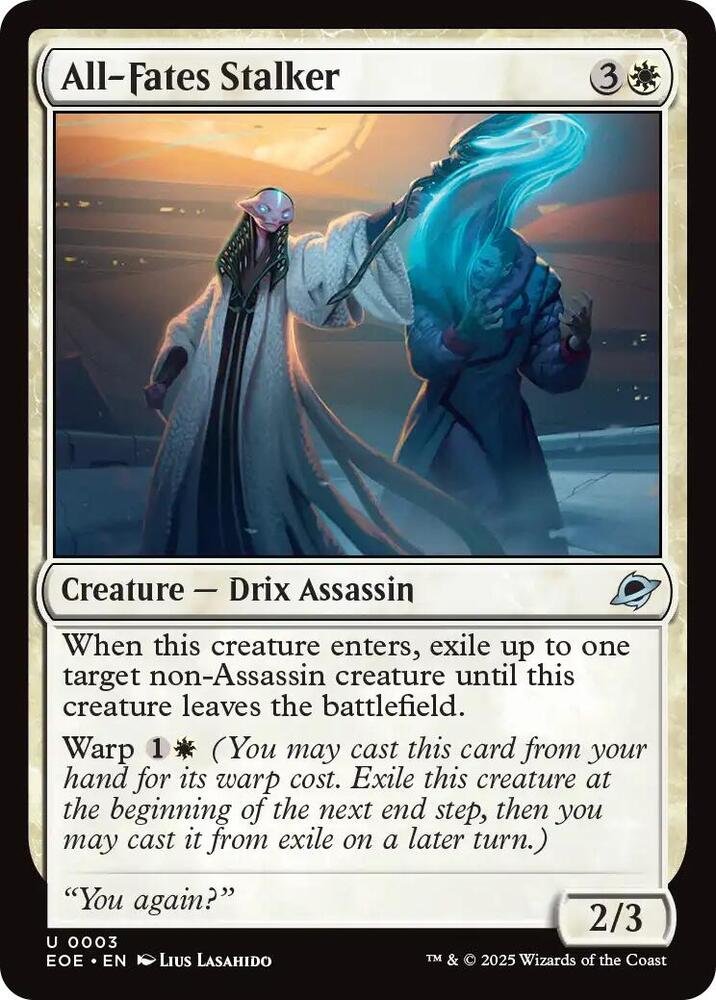 All-Fates Stalker 3/276 (Edge of Eternities) 