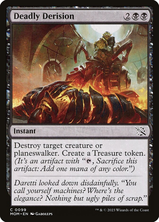 Deadly Derision 99/291 (March of the Machine) 