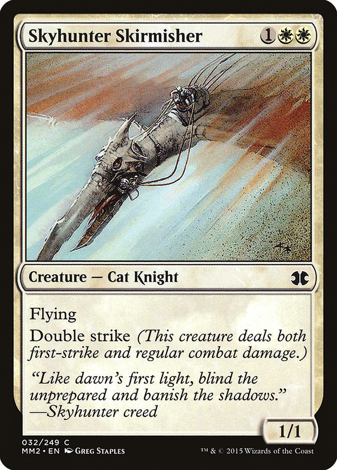 Skyhunter Skirmisher 32/249 (Modern Masters 2015) 