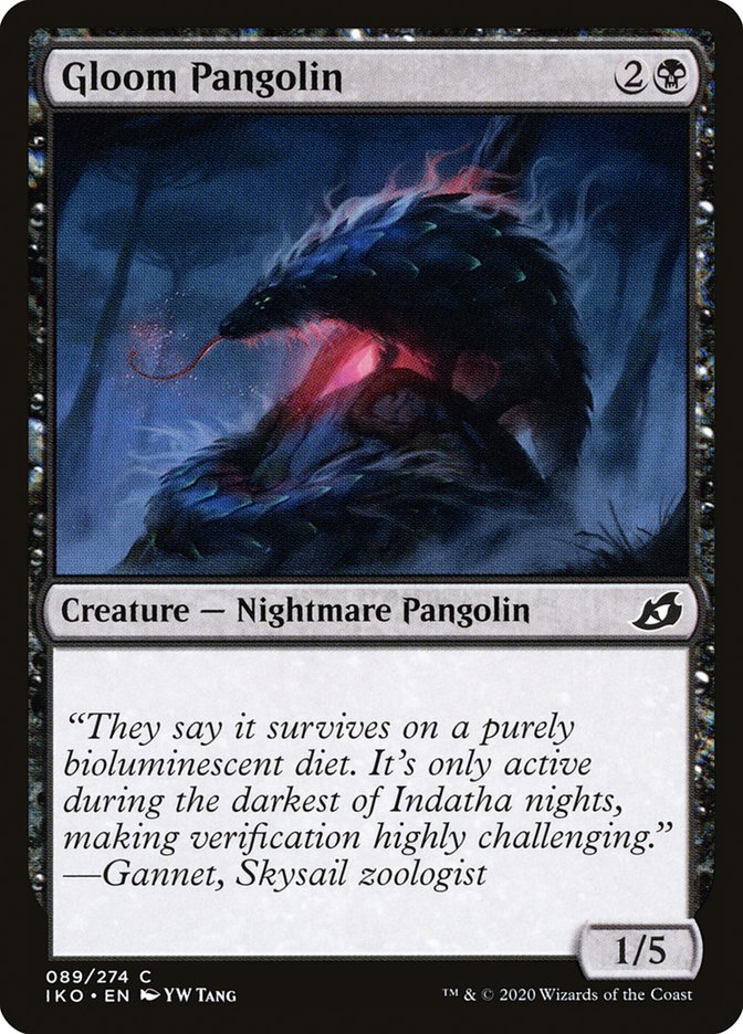 Gloom Pangolin 89/274 (Ikoria: Lair of Behemoths) 