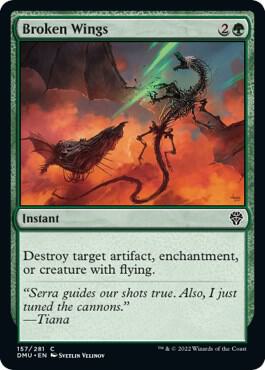 Broken Wings 157/281 (Dominaria United) 