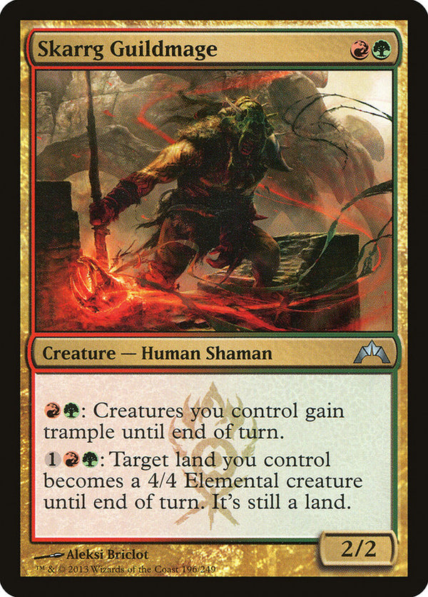 Skarrg Guildmage 196/249 (Gatecrash) 